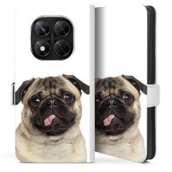 Sideflip mit Lasche weiß/seitliche Lasche