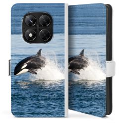 Sideflip mit Lasche weiß/seitliche Lasche