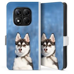 Sideflip mit Lasche weiß/seitliche Lasche