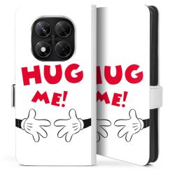 Sideflip with flap white/lateral flap