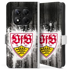 Sideflip mit Lasche weiß/seitliche Lasche