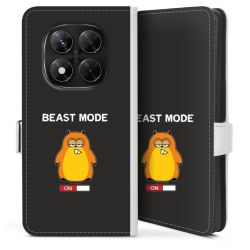 Sideflip mit Lasche weiß/seitliche Lasche