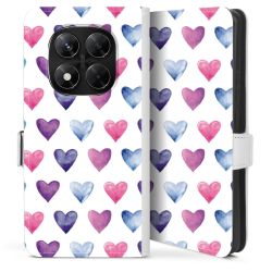 Sideflip mit Lasche weiß/seitliche Lasche