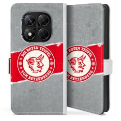 Sideflip mit Lasche weiß/seitliche Lasche