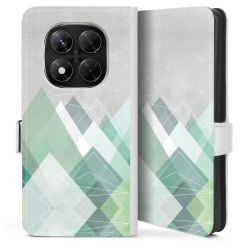 Sideflip mit Lasche weiß/seitliche Lasche