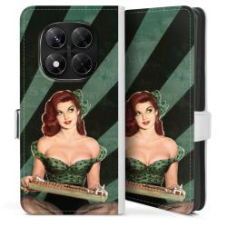 Sideflip mit Lasche weiß/seitliche Lasche