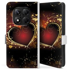 Sideflip mit Lasche weiß/seitliche Lasche