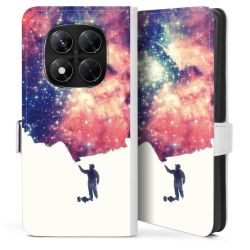 Sideflip mit Lasche weiß/seitliche Lasche