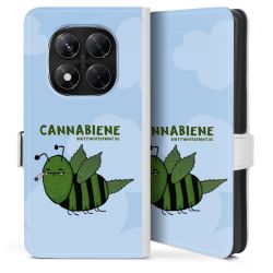 Sideflip mit Lasche weiß/seitliche Lasche