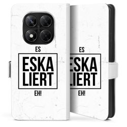 Sideflip mit Lasche weiß/seitliche Lasche