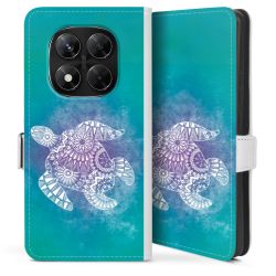 Sideflip mit Lasche weiß/seitliche Lasche