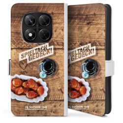 Sideflip mit Lasche weiß/seitliche Lasche