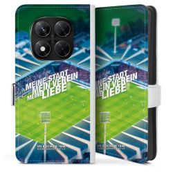 Sideflip mit Lasche weiß/seitliche Lasche