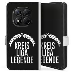 Sideflip mit Lasche weiß/seitliche Lasche