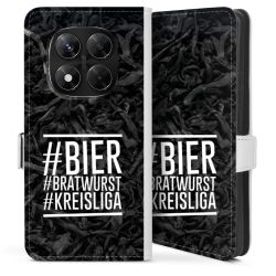 Sideflip mit Lasche weiß/seitliche Lasche