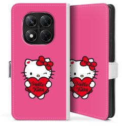 Sideflip mit Lasche weiß/seitliche Lasche