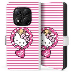 Sideflip mit Lasche weiß/seitliche Lasche