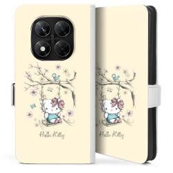 Sideflip mit Lasche weiß/seitliche Lasche