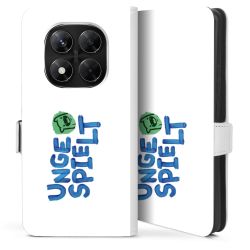 Sideflip mit Lasche weiß/seitliche Lasche