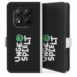 Sideflip mit Lasche weiß/seitliche Lasche