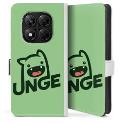 Sideflip mit Lasche weiß/seitliche Lasche