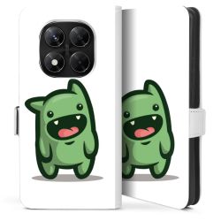 Sideflip mit Lasche weiß/seitliche Lasche