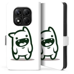 Sideflip mit Lasche weiß/seitliche Lasche