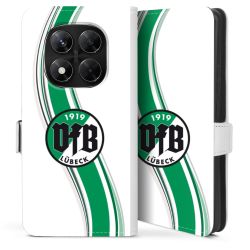 Sideflip mit Lasche weiß/seitliche Lasche