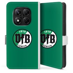 Sideflip mit Lasche weiß/seitliche Lasche