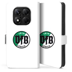 Sideflip mit Lasche weiß/seitliche Lasche