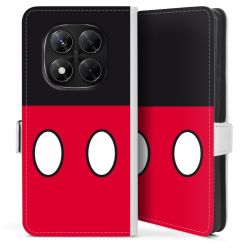 Sideflip mit Lasche weiß/seitliche Lasche