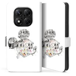 Sideflip mit Lasche weiß/seitliche Lasche