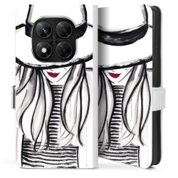 Sideflip mit Lasche weiß/seitliche Lasche