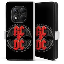 Sideflip mit Lasche weiß/seitliche Lasche