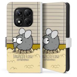 Sideflip mit Lasche weiß/seitliche Lasche