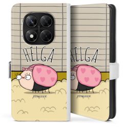 Sideflip mit Lasche weiß/seitliche Lasche