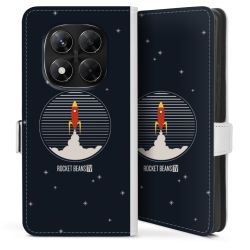 Sideflip mit Lasche weiß/seitliche Lasche