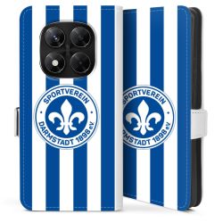 Sideflip mit Lasche weiß/seitliche Lasche