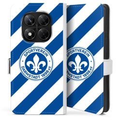 Sideflip mit Lasche weiß/seitliche Lasche