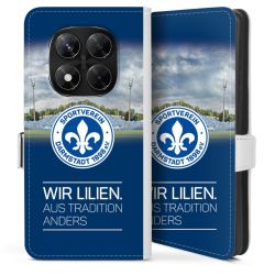 Sideflip mit Lasche weiß/seitliche Lasche