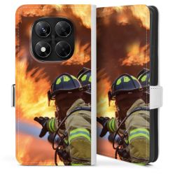 Sideflip mit Lasche weiß/seitliche Lasche