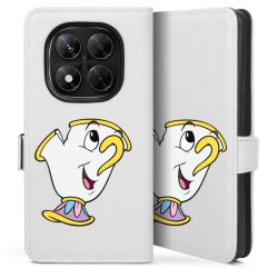 Sideflip mit Lasche weiß/seitliche Lasche