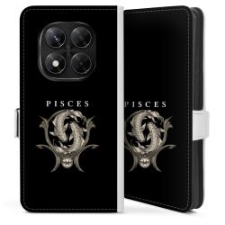 Sideflip mit Lasche weiß/seitliche Lasche