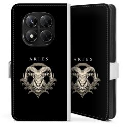 Sideflip mit Lasche weiß/seitliche Lasche