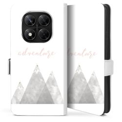 Sideflip mit Lasche weiß/seitliche Lasche