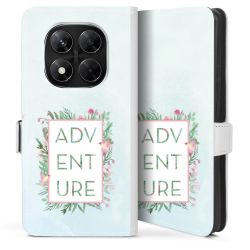 Sideflip mit Lasche weiß/seitliche Lasche