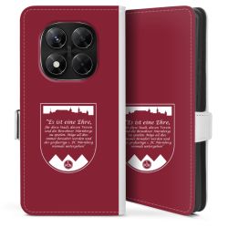 Sideflip mit Lasche weiß/seitliche Lasche