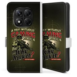 Sideflip mit Lasche weiß/seitliche Lasche