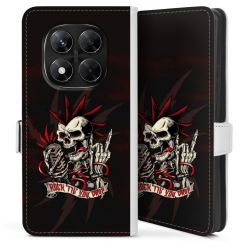 Sideflip mit Lasche weiß/seitliche Lasche