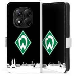 Sideflip mit Lasche weiß/seitliche Lasche